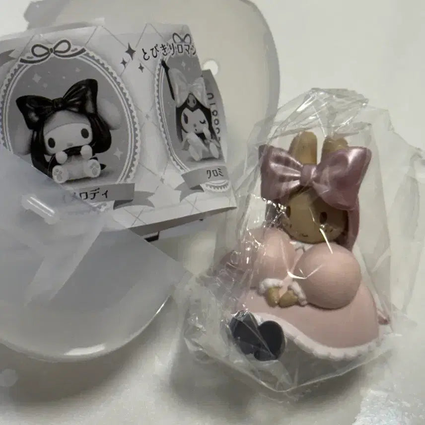 [BUNJANG] Sanrio Marron Cream Ballet Ribbon Mascot Gacha / 산리오 발레리본 마스코트 가챠 마론크림