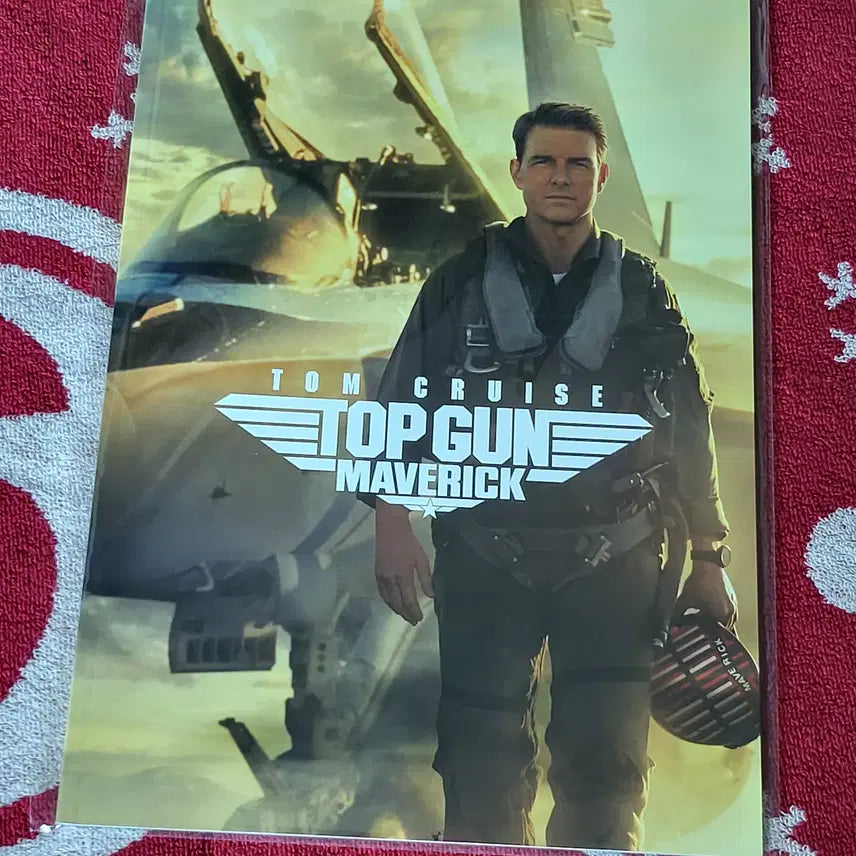 [BUNJANG] Top Gun Maverick Paid Pamphlet (Japan) / 탑건 메버릭 일본 유료 팜플렛 판매해요!