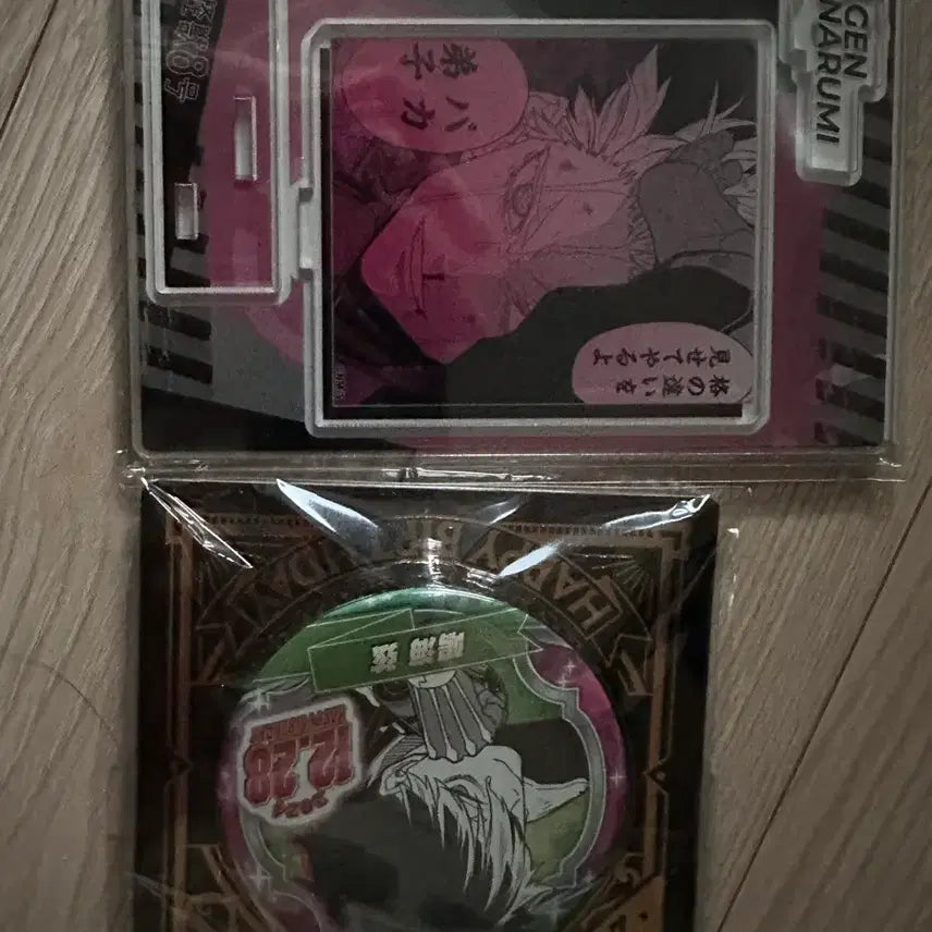 [BUNJANG] Jump Shop Narumi 2024 Diorama &amp; Can Badge Bundle (Sealed) / 점프샵 나루미 2024 디오라미, 캔뱃지 미개봉 일광