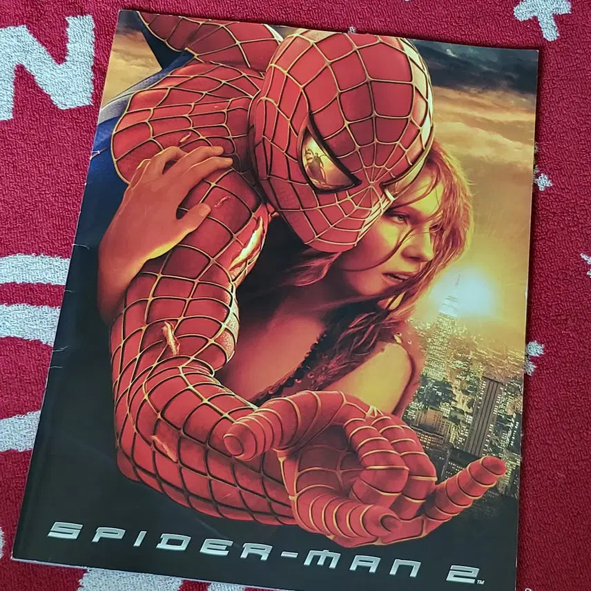[BUNJANG] Spider-Man Trilogy Japanese Paid Pamphlet Bundle Set / 스파이더맨 트릴로지 일본 유료 팜플렛 일괄 판매해요!