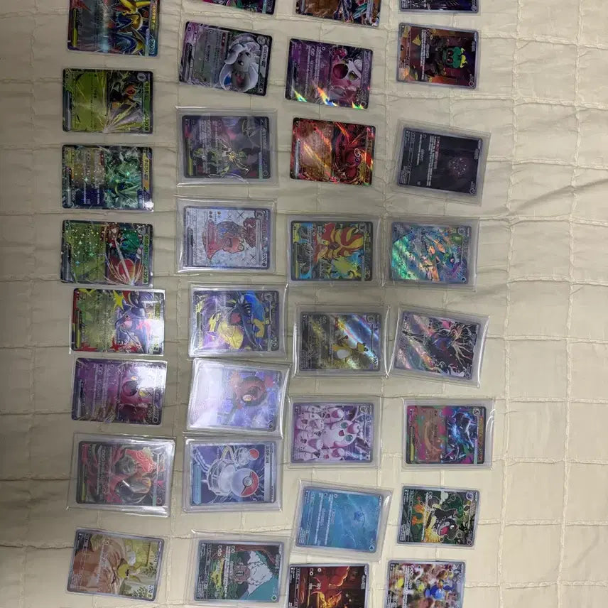 [BUNJANG] Pokemon Cards SR AR RR U Bundle / 포켓몬 카드 sr ar rr u묶음 판매 합니다