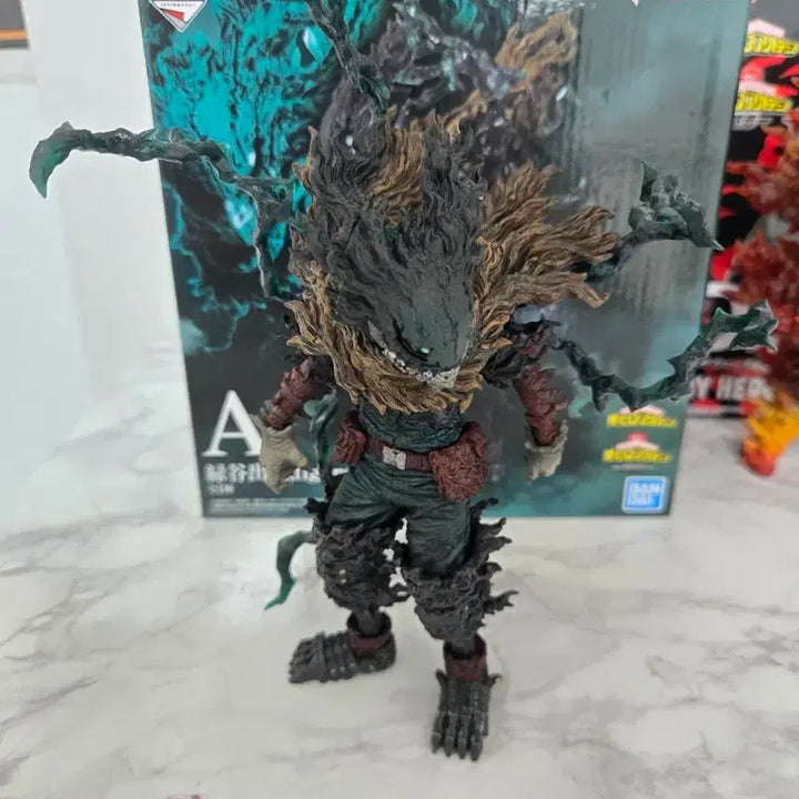 [BUNJANG] My Hero Academia Black Deku Figure (Opened) / 나히아 A상 흑화 블랙 데쿠 미도리야 피규어 개봉품