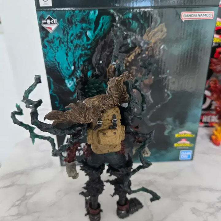 [BUNJANG] My Hero Academia Black Deku Figure (Opened) / 나히아 A상 흑화 블랙 데쿠 미도리야 피규어 개봉품