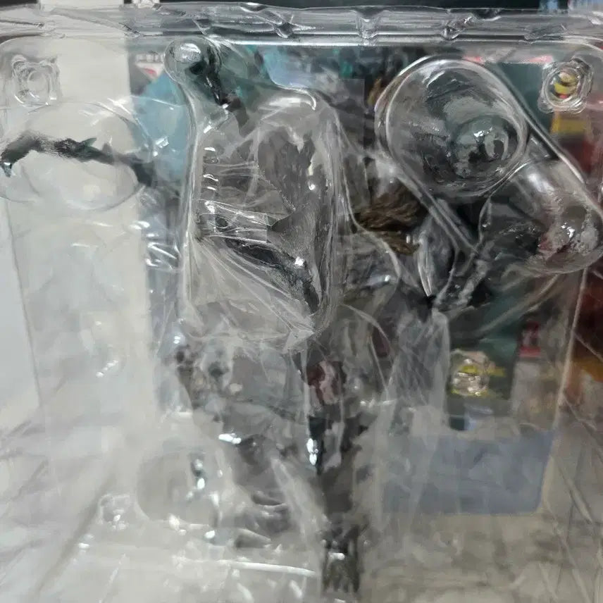 [BUNJANG] My Hero Academia Black Deku Figure (Opened) / 나히아 A상 흑화 블랙 데쿠 미도리야 피규어 개봉품