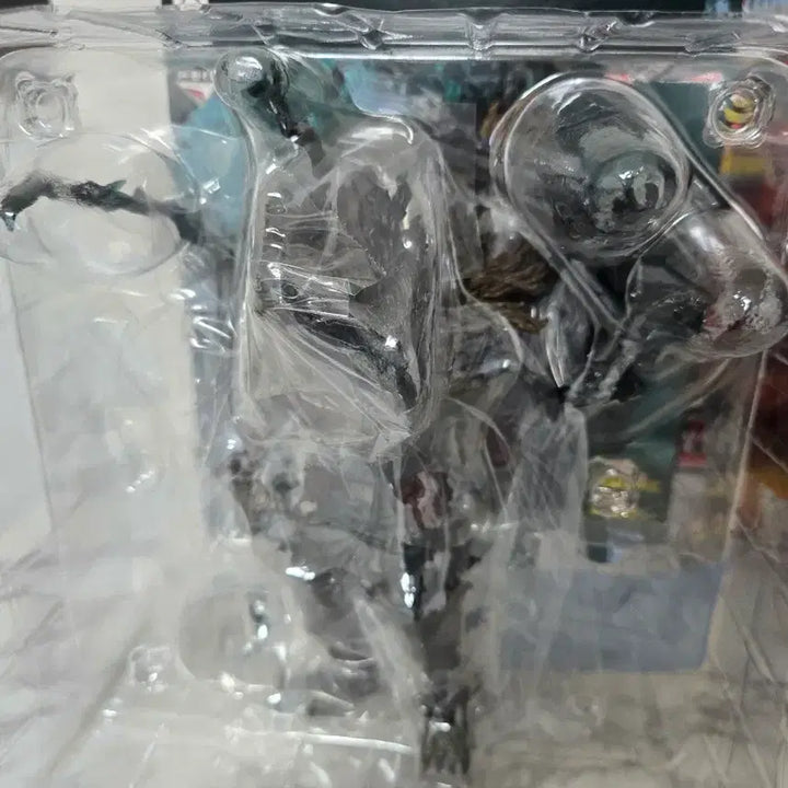 [BUNJANG] My Hero Academia Black Deku Figure (Opened) / 나히아 A상 흑화 블랙 데쿠 미도리야 피규어 개봉품