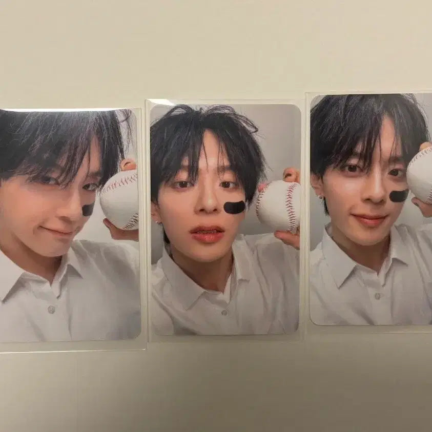 [BUNJANG] VERIVERY Kangmin Soundwave Baseball POB Photocard Set / 베리베리 강민 유강민 사운드웨이브 야구 미공포 포카