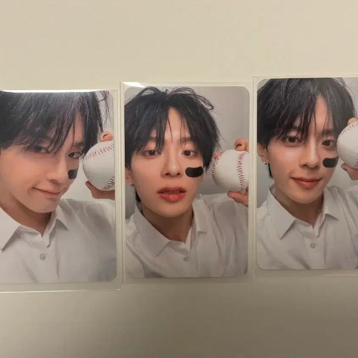 [BUNJANG] VERIVERY Kangmin Soundwave Baseball POB Photocard Set / 베리베리 강민 유강민 사운드웨이브 야구 미공포 포카