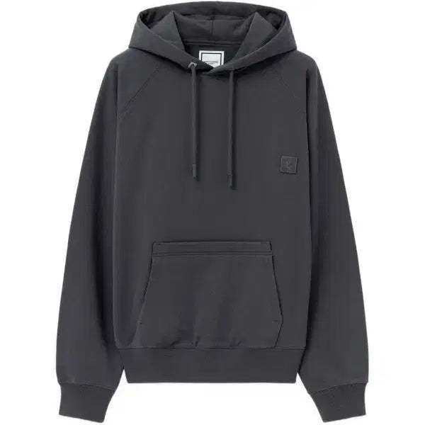 [BUNJANG] Wooyoungmi 26SS New Back Logo Hoodie Grey / [50] 우영미 26SS 신상 뉴 백로고 후드 그레이