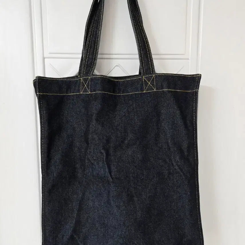 [BUNJANG] Kangol Denim Eco Bag / 캉골 데님 에코백