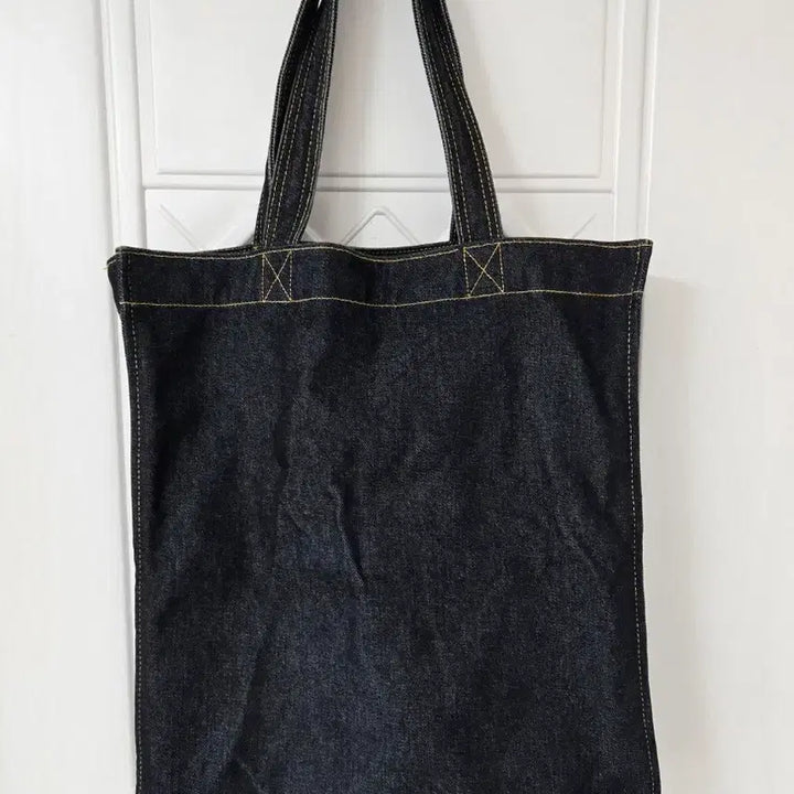 [BUNJANG] Kangol Denim Eco Bag / 캉골 데님 에코백