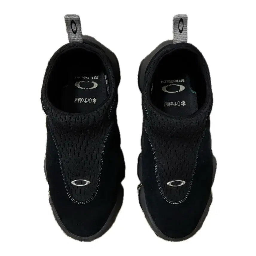 [BUNJANG] Oakley Factory Team x Brain Dead Suede Flash Caviar Mesh Black / 오클리 팩토리 팀 x 브레인 데드 스웨이드 플래시 캐비어 메쉬 블랙