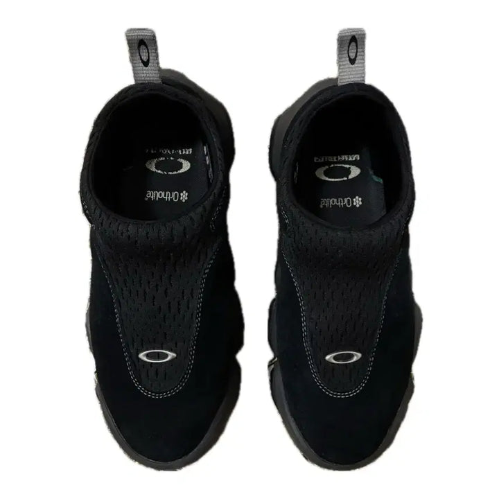 [BUNJANG] Oakley Factory Team x Brain Dead Suede Flash Caviar Mesh Black / 오클리 팩토리 팀 x 브레인 데드 스웨이드 플래시 캐비어 메쉬 블랙