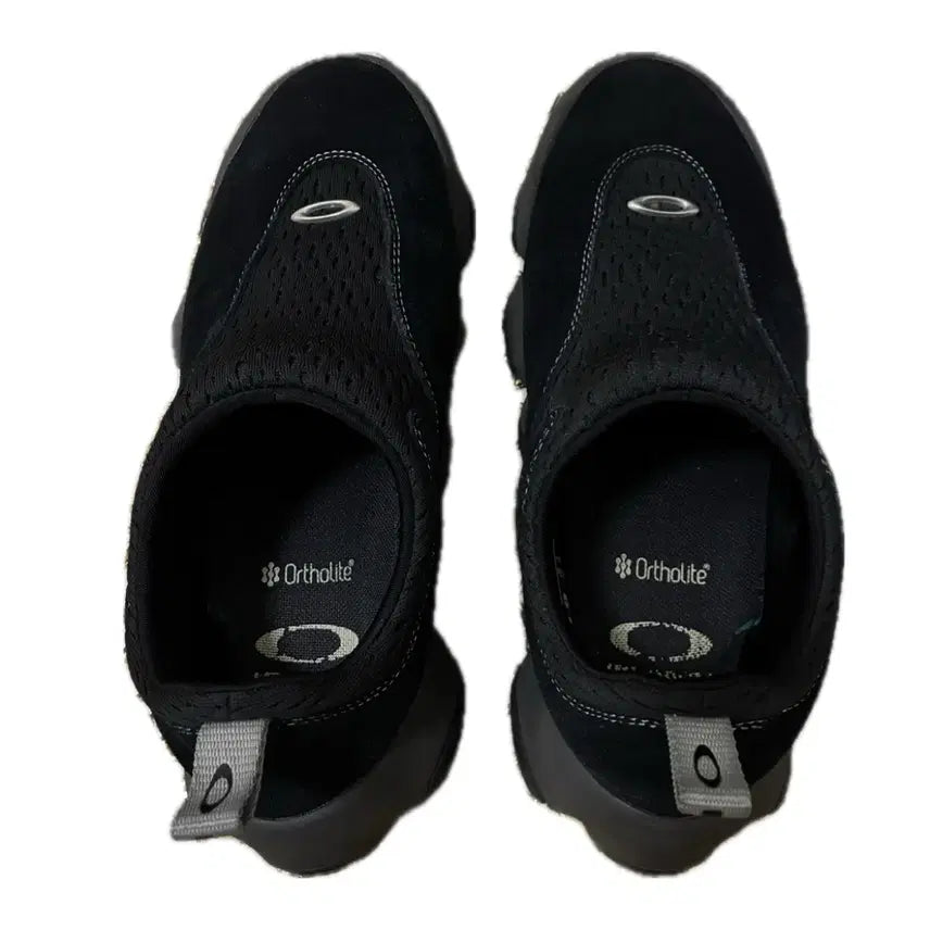 [BUNJANG] Oakley Factory Team x Brain Dead Suede Flash Caviar Mesh Black / 오클리 팩토리 팀 x 브레인 데드 스웨이드 플래시 캐비어 메쉬 블랙