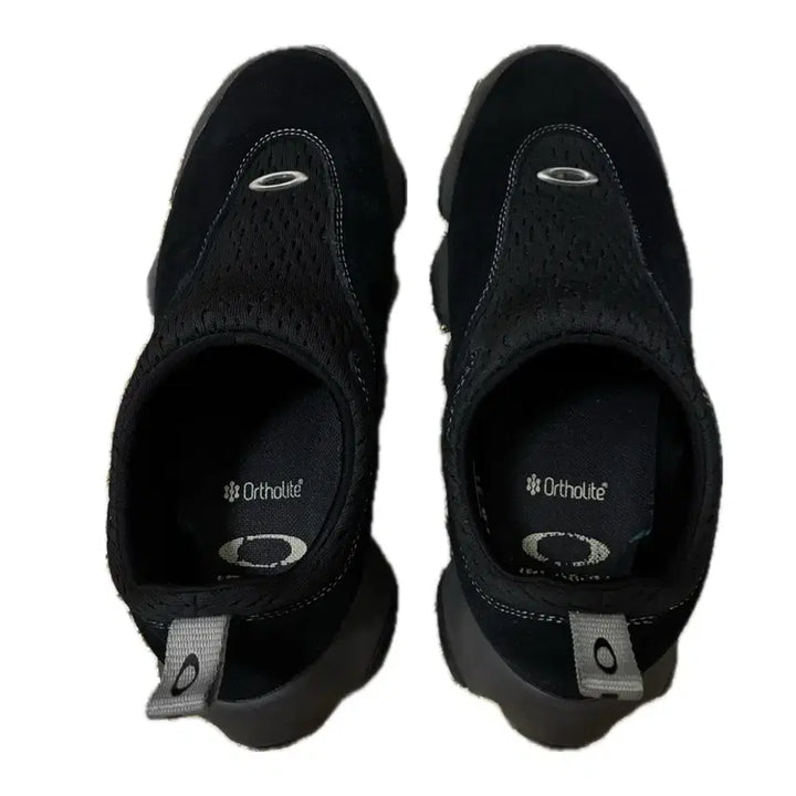 [BUNJANG] Oakley Factory Team x Brain Dead Suede Flash Caviar Mesh Black / 오클리 팩토리 팀 x 브레인 데드 스웨이드 플래시 캐비어 메쉬 블랙