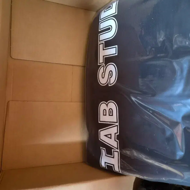 [BUNJANG] Iab Studio Straight Logo Sweatpants XL Black / 아이앱스튜디오 스트레이트로고 스웨트팬츠 26ss 사이즈XL 새상품