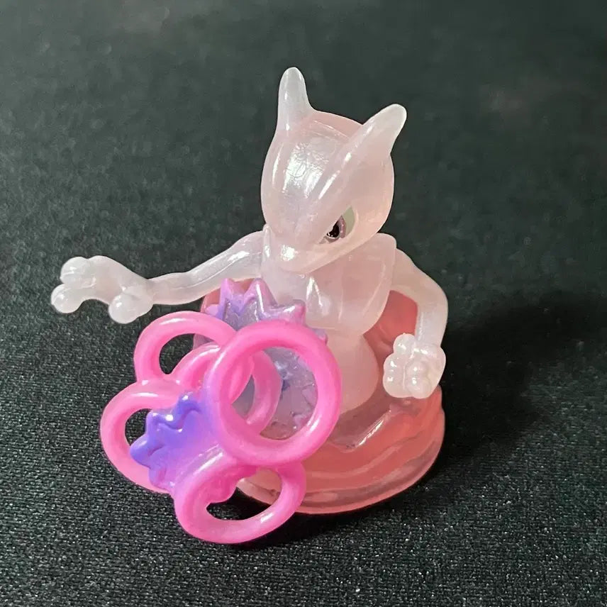 [BUNJANG] Pokemon Rare Mewtwo Figure / 포켓몬 레어 뮤츠 피규어