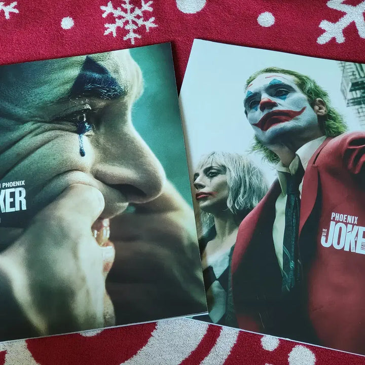 [BUNJANG] Joker 1 &amp; 2 Japanese Paid Pamphlets Bundle / 조커 1, 2 일본 유료 팜플렛 일괄 판매해요!