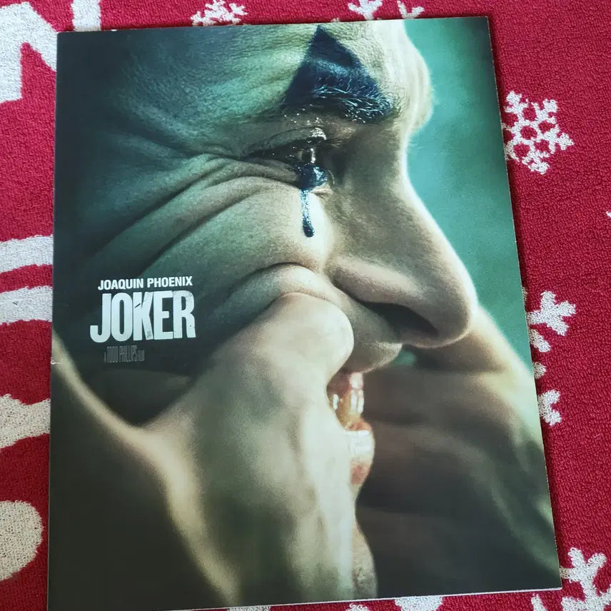 [BUNJANG] Joker 1 &amp; 2 Japanese Paid Pamphlets Bundle / 조커 1, 2 일본 유료 팜플렛 일괄 판매해요!