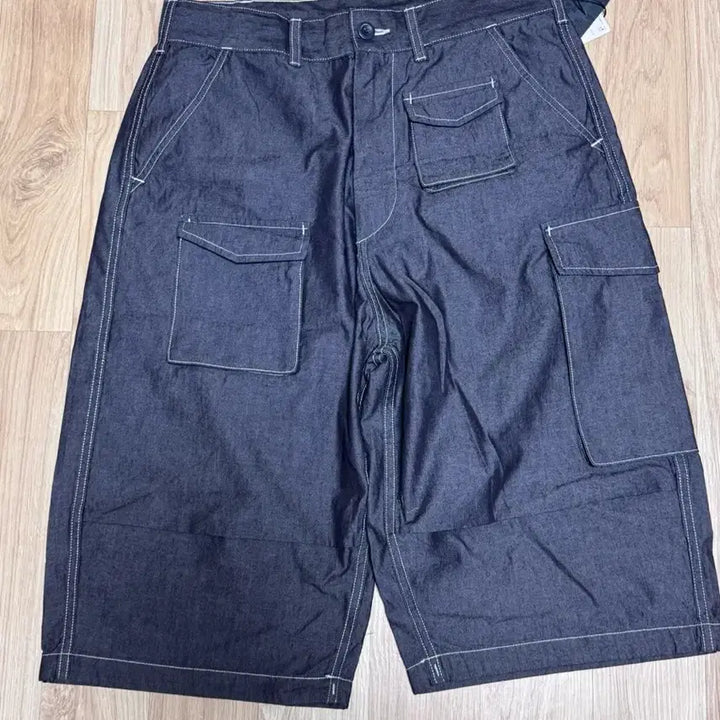 [BUNJANG] MGuxEngineered Garments Utility Short Pants Blue / [M]GUx엔지니어드가먼츠 유틸리티 숏팬츠 블루