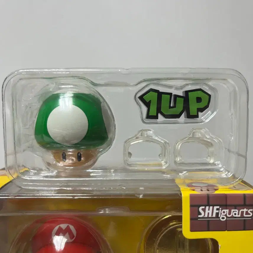 [BUNJANG] S.H.Figuarts Mario Figure with 1UP Bonus / SHF 마리오 피규어 새상품 1up특전포함