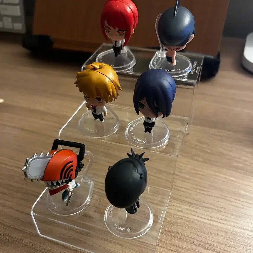 [BUNJANG] Chainsaw Man Gacha Figures Bundle Set / 체인소맨 가챠 피규어 일괄