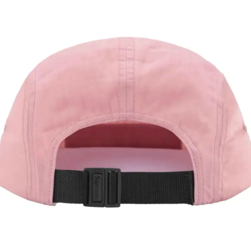 [BUNJANG] Supreme Waxed Ripstop Camp Cap Light Pink / 슈프림 왁스드 립스탑 캠프캡 라이트 핑크