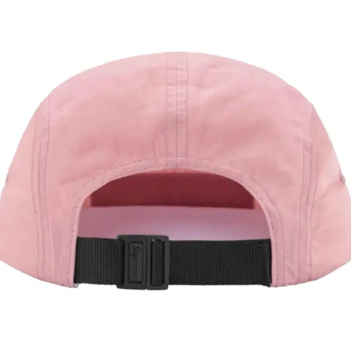 [BUNJANG] Supreme Waxed Ripstop Camp Cap Light Pink / 슈프림 왁스드 립스탑 캠프캡 라이트 핑크