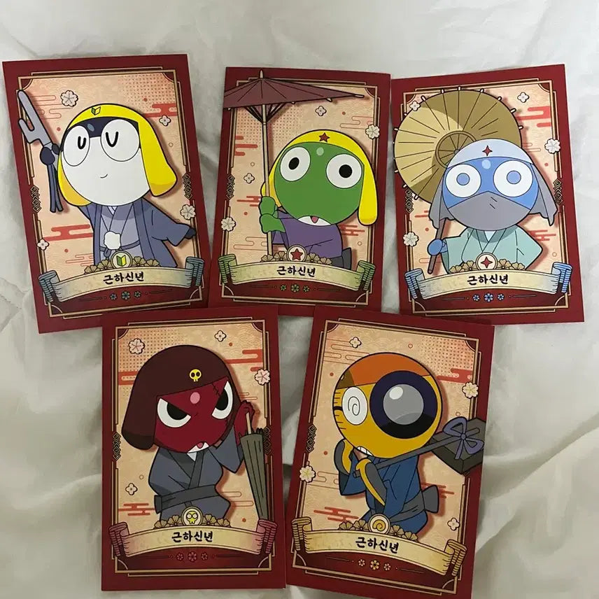 [BUNJANG] Keroro Popup Exclusive Bundle Set / 케로로 팝업 특전 일괄 판매