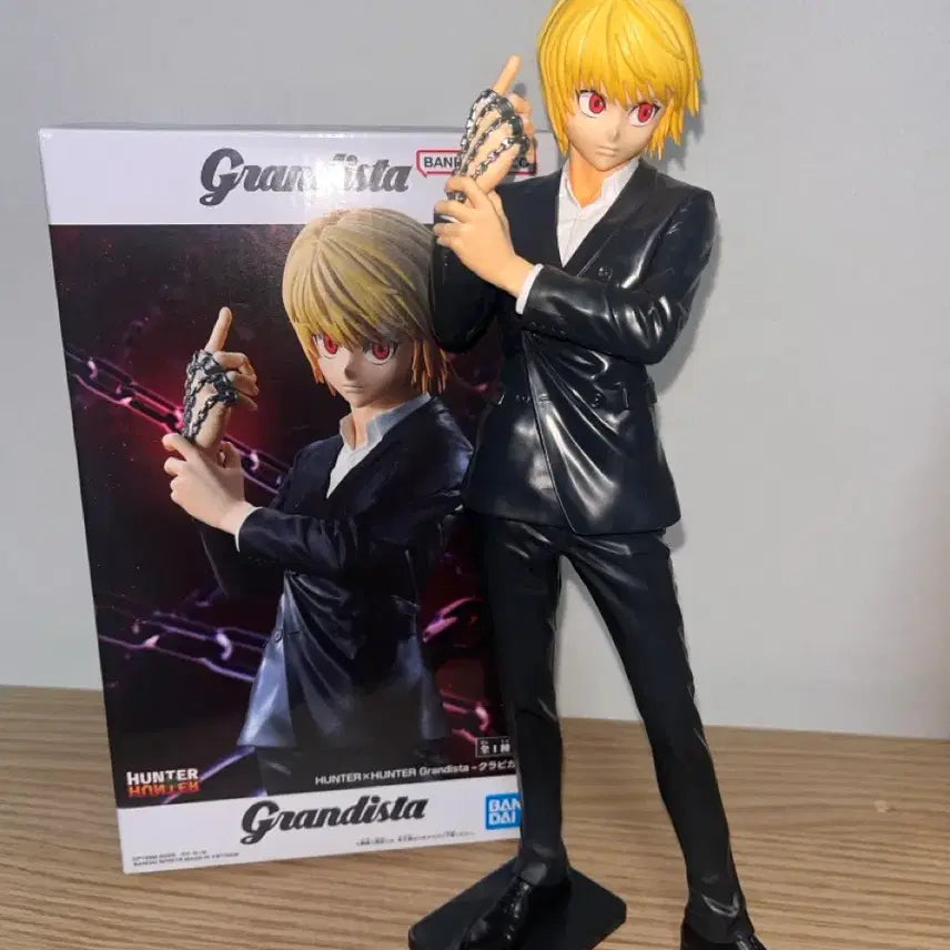 [BUNJANG] Hunter x Hunter Kurapika Figure / 헌터헌터 크라피카 피규어