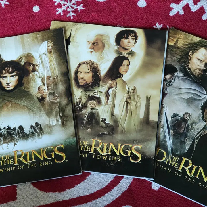 [BUNJANG] The Lord of the Rings Trilogy Japanese Paid Pamphlets Bundle Set / 반지의 제왕 트릴로지 일본 유료 팜플렛 일괄 판매해요!