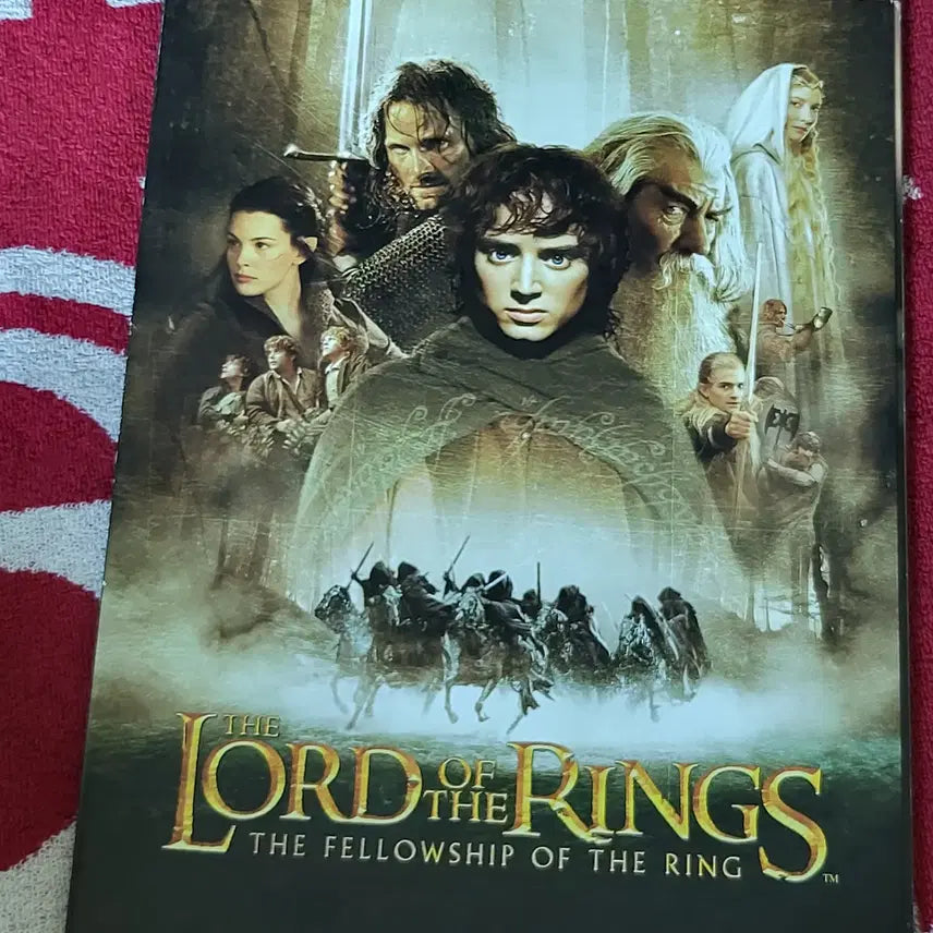 [BUNJANG] The Lord of the Rings Trilogy Japanese Paid Pamphlets Bundle Set / 반지의 제왕 트릴로지 일본 유료 팜플렛 일괄 판매해요!