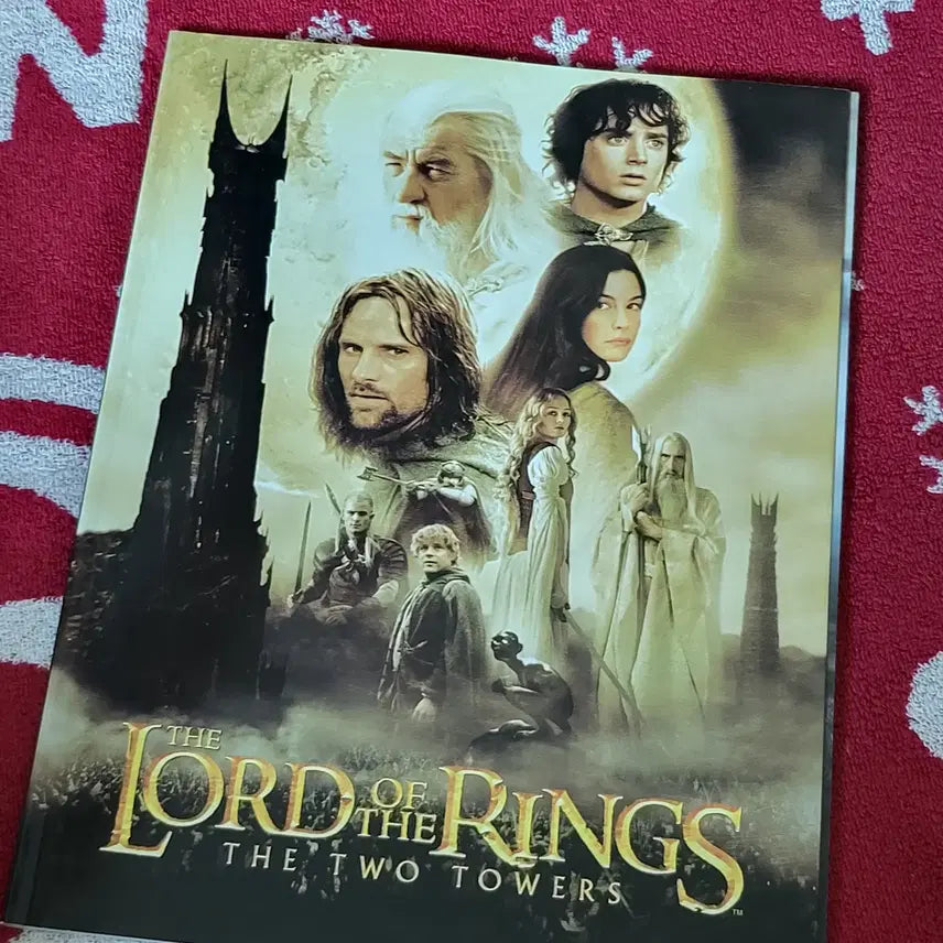 [BUNJANG] The Lord of the Rings Trilogy Japanese Paid Pamphlets Bundle Set / 반지의 제왕 트릴로지 일본 유료 팜플렛 일괄 판매해요!