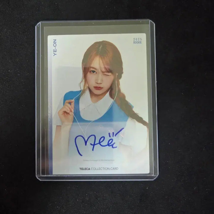 [BUNJANG] YEOON Yes! All! Autographed Photocard / 테레카 예온 오토(친필 싸인)카드 판매합니다.