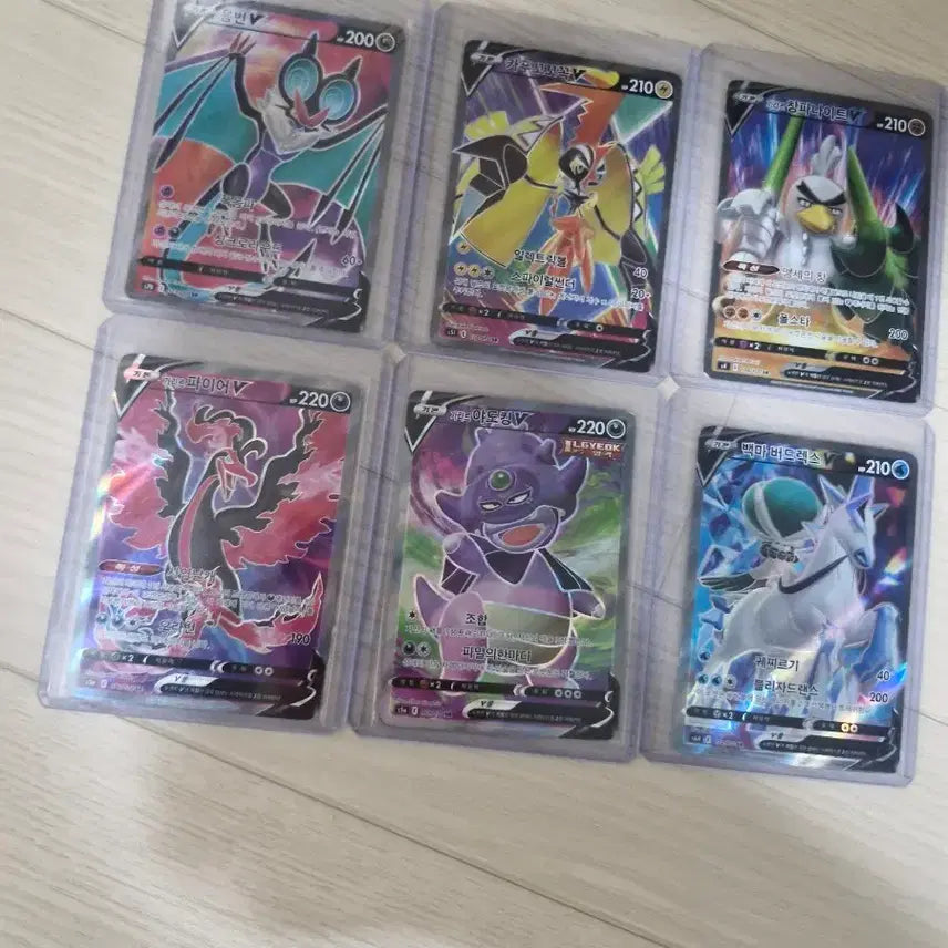 [BUNJANG] SR Card Bundle Set / 각종 sr