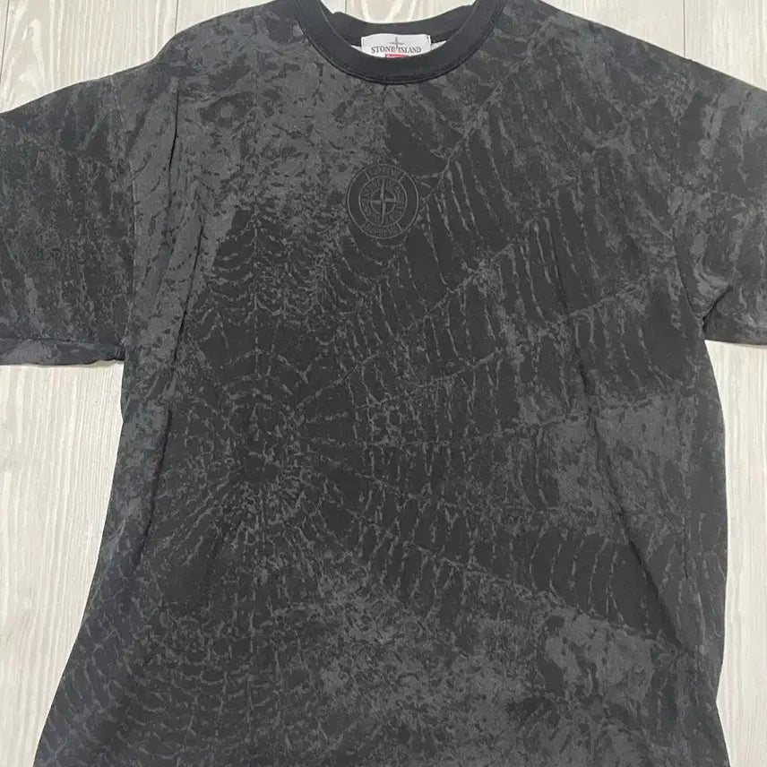 [BUNJANG] Supreme Stone Island Short Sleeve T-shirt L / 슈프림 스톤 아일랜드 반팔 L