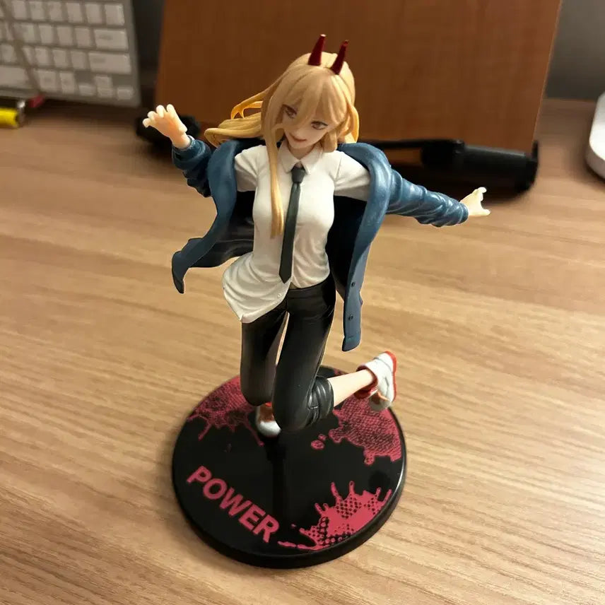 [BUNJANG] Chainsaw Man Power Figure / 체인소맨 파워 피규어