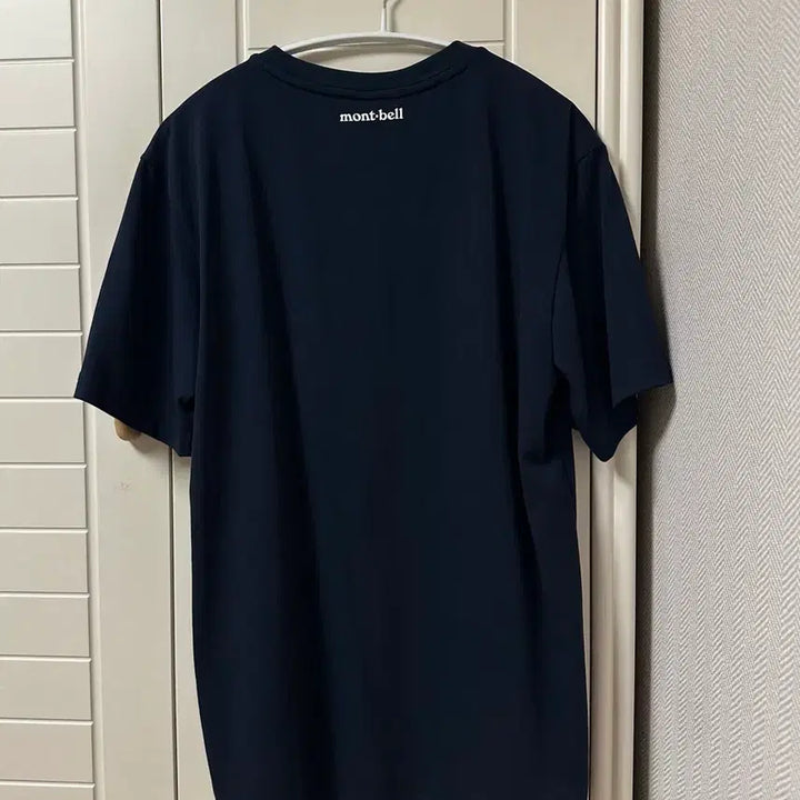 [BUNJANG] Montbell T-shirt Navy Unisex Size M / 몽벨 반팔 티셔츠 네이비 남녀공용 m사이즈