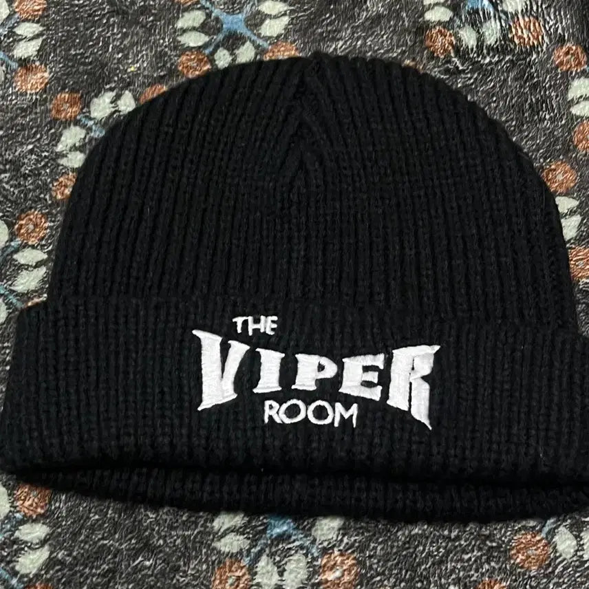 [BUNJANG] Viper Room Saint Michael Homage Beanie / 바이퍼룸 viper room 비니