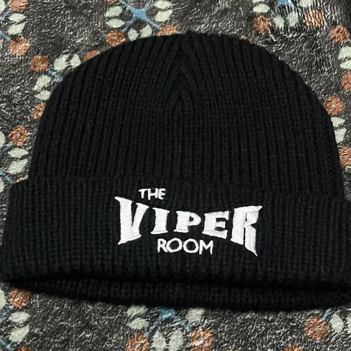 [BUNJANG] Viper Room Saint Michael Homage Beanie / 바이퍼룸 viper room 비니