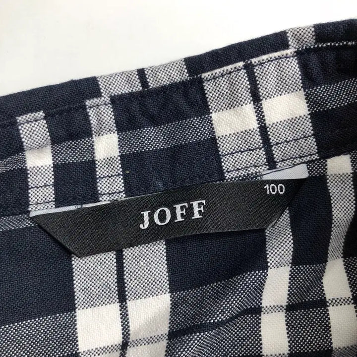 [BUNJANG] JOFF Check Shirt / JOFF 체크 셔츠