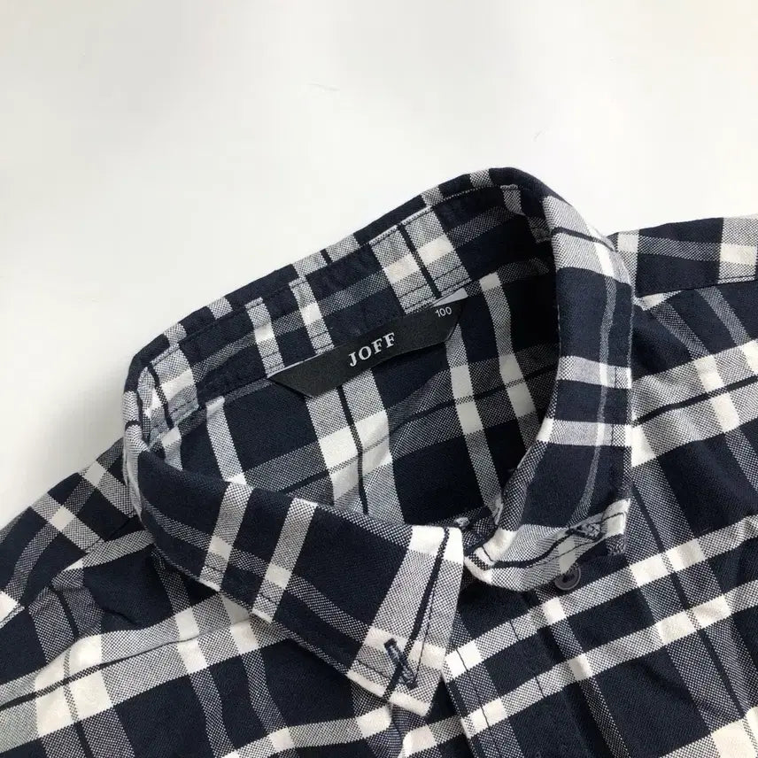 [BUNJANG] JOFF Check Shirt / JOFF 체크 셔츠