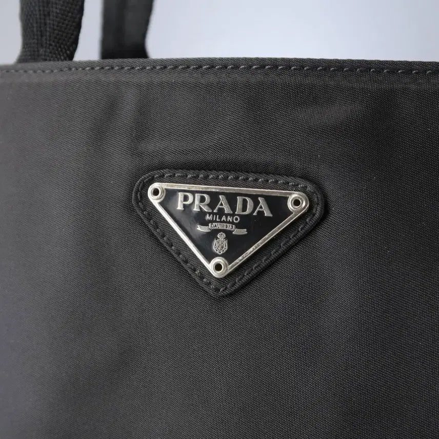 [BUNJANG] Prada Pocono Nylon Black Shoulder Bag / [A+급/정품보증서] 프라다 포코노 나일론 블랙 숄더백