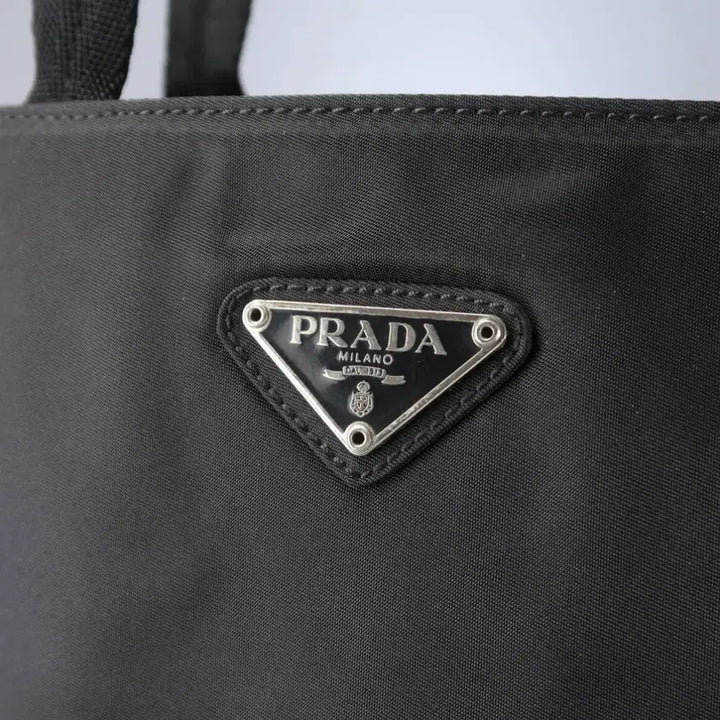 [BUNJANG] Prada Pocono Nylon Black Shoulder Bag / [A+급/정품보증서] 프라다 포코노 나일론 블랙 숄더백