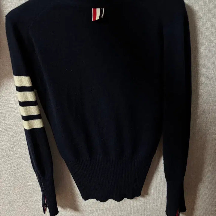 [BUNJANG] Thom Browne Cashmere Cardigan Navy Size 36 / 톰브라운 캐시미어 가디건 네이비 36