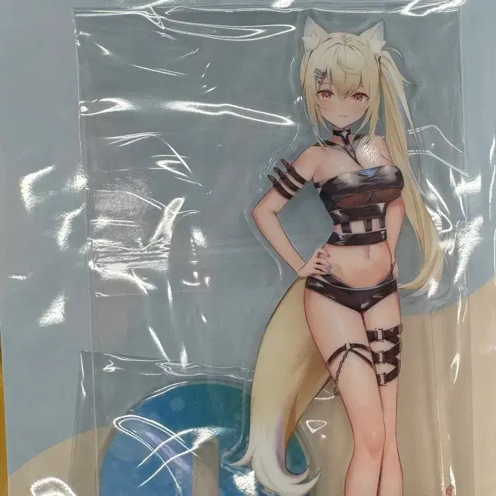 [BUNJANG] Hololive HoloSummer Paradise Fuwawa Acrylic Stand / 홀로라이브 홀로나츠 파라다이스 아크릴스탠드 후와와