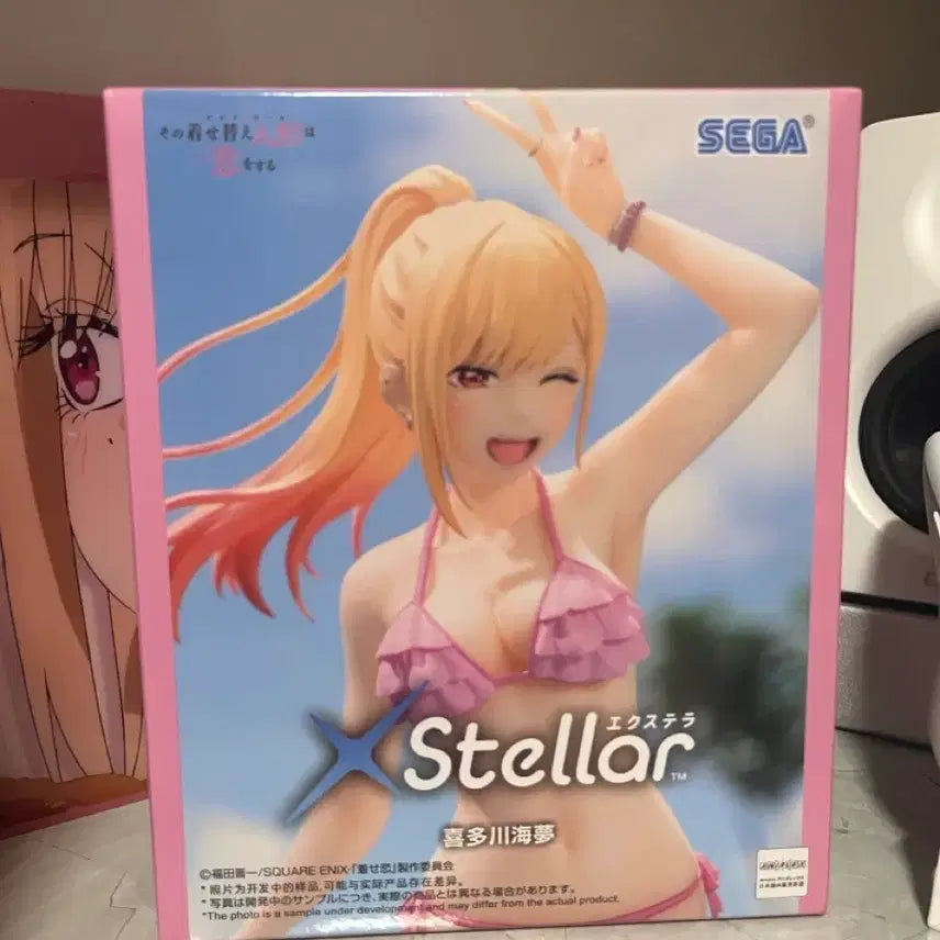 [BUNJANG] Miyuki Koga Xstellar Swimsuit Ver. Figure / 그비돌 비스크돌 키타가와마린 Xstellar 수영복 ver 피규어