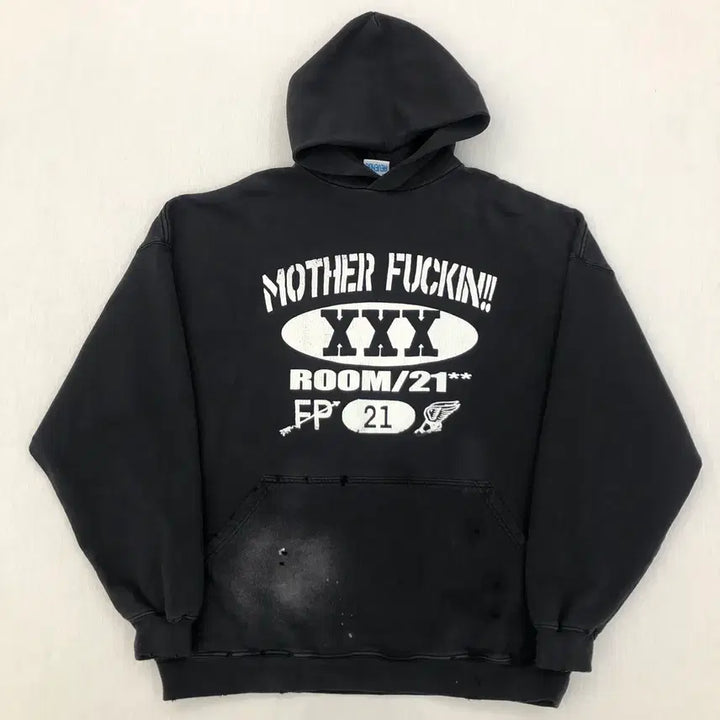 [BUNJANG] Donut Revenge Finger Press Hoodie / [3] 도넛리벤지 핑거프레스 후드