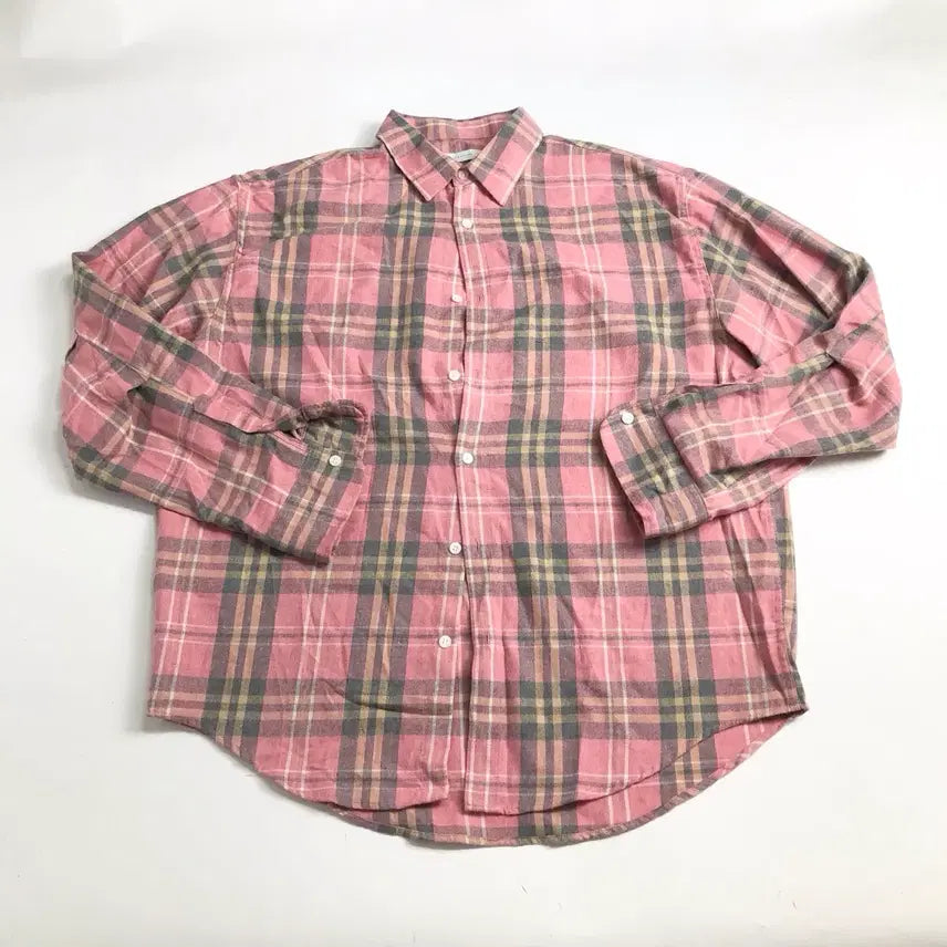 [BUNJANG] SIGNATURE Check Shirt / SIGNATURE 체크 셔츠