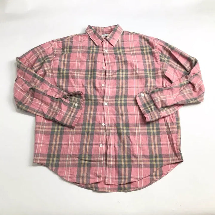 [BUNJANG] SIGNATURE Check Shirt / SIGNATURE 체크 셔츠