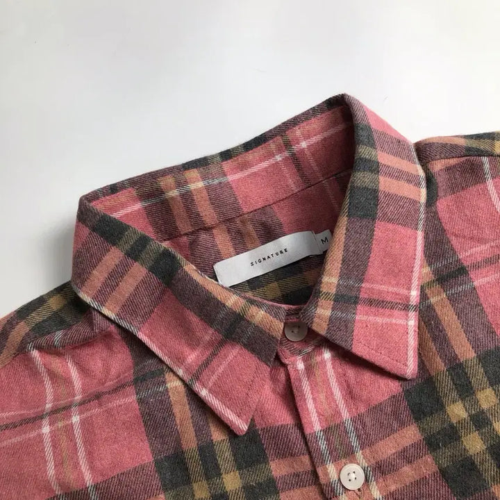 [BUNJANG] SIGNATURE Check Shirt / SIGNATURE 체크 셔츠